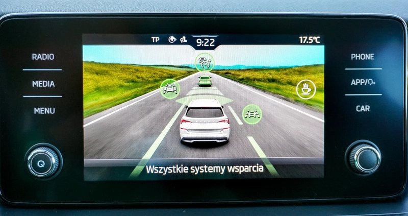 Skoda Kamiq cena 125900 przebieg: 18864, rok produkcji 2023 z Pilica małe 781